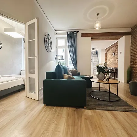 Soft Loft Apartamenty Торунь Екстер'єр фото