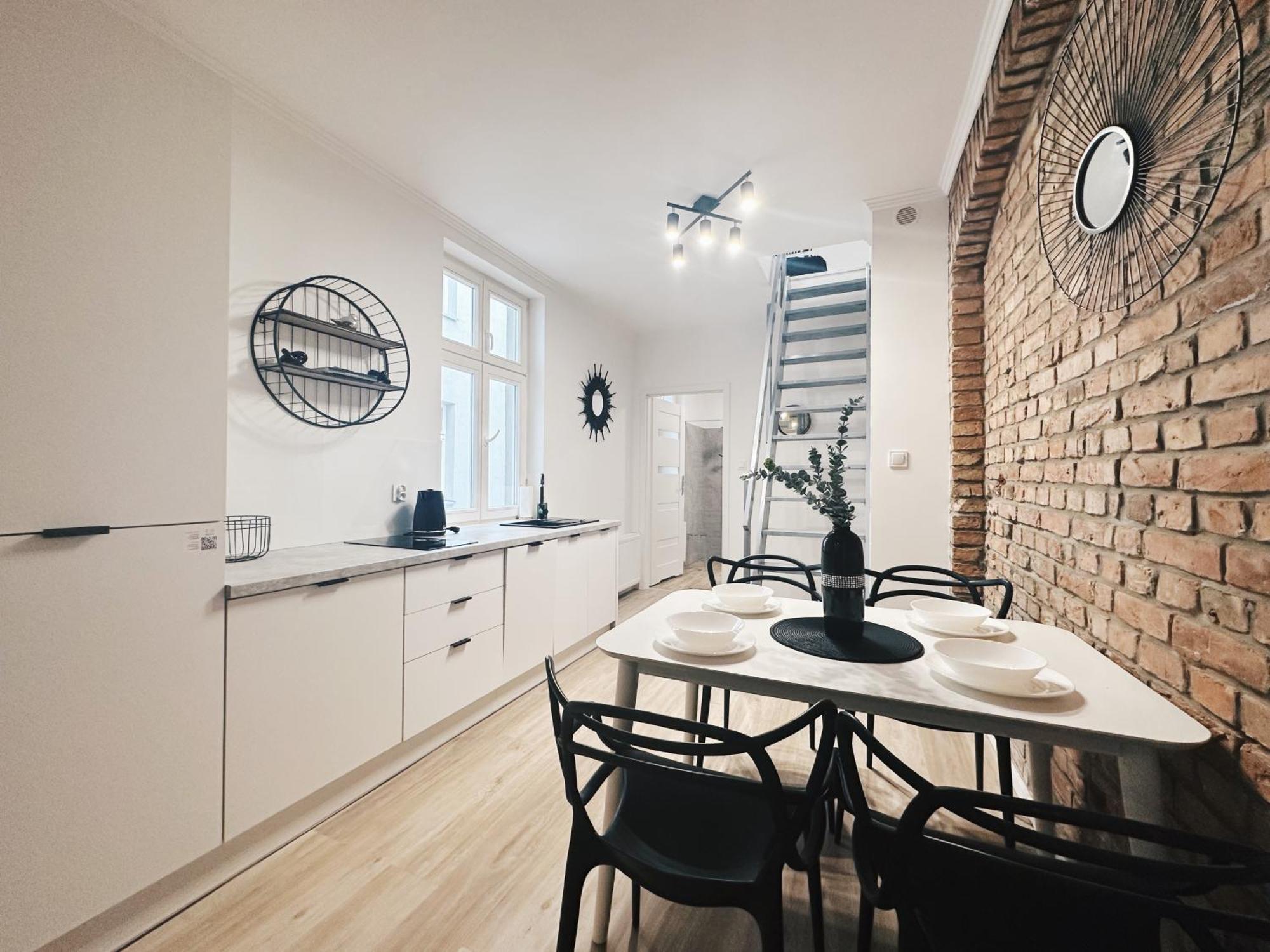 Soft Loft Apartment *