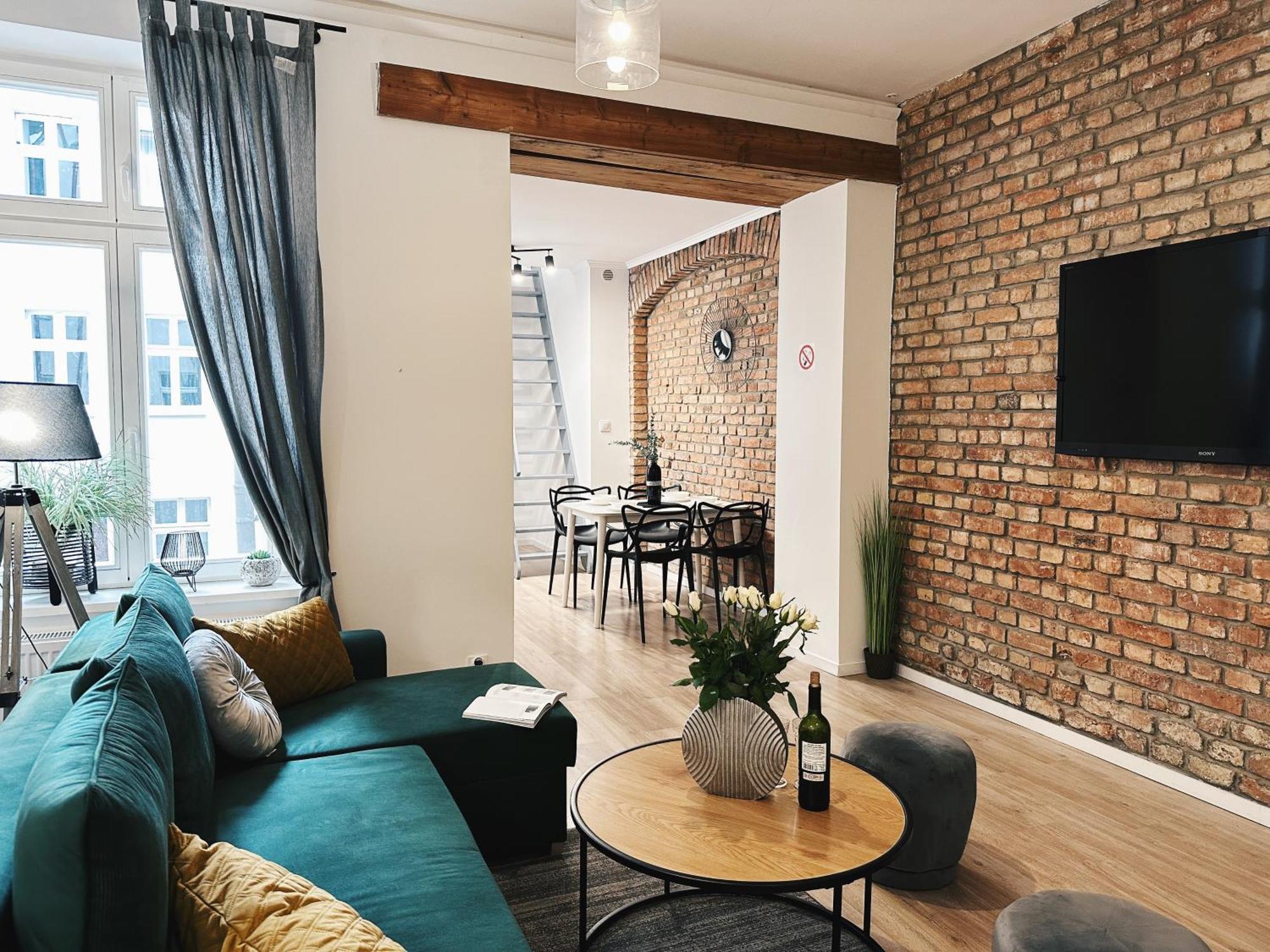 Soft Loft Apartment *